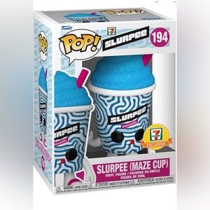 Funko Pop blue slurpee